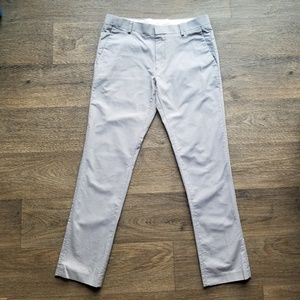 TOPMAN | Light Gray Skinny Suit Trousers